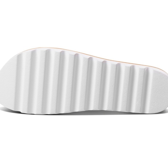 Reef Cushion Vista Hi Sandals - Natural NEW w/Tag - Picture 3 of 6